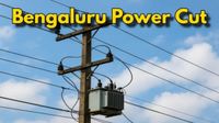 Power Cut in Bengaluru: ನಗರದ ಹಲವು ಬಡಾವಣೆಗಳಲ್ಲಿ ಜುಲೈ 9ರಂದು ವಿದ್ಯುತ್ ಕಡಿತ, ಎಲ್ಲೆಲ್ಲಿ? Power Cut in Bengaluru: ನಗರದ ಹಲವು ಬಡಾವಣೆಗಳಲ್ಲಿ ಜುಲೈ 9ರಂದು ವಿದ್ಯುತ್ ಕಡಿತ, ಎಲ್ಲೆಲ್ಲಿ?
