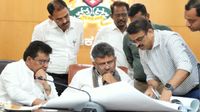 Bengaluru Second Airport: ನಗರದ ಸಮೀಪವೇ ಎರಡನೇ ಅಂತರರಾಷ್ಟ್ರೀಯ ವಿಮಾನ ನಿಲ್ದಾಣ: ಹೊಸ ಅಪ್ಡೇಟ್ ಕೊಟ್ಟ ಸಿಎಂ ಡಿಕೆ ಶಿವಕುಮಾರ್ Bengaluru Second Airport: ನಗರದ ಸಮೀಪವೇ ಎರಡನೇ ಅಂತರರಾಷ್ಟ್ರೀಯ ವಿಮಾನ ನಿಲ್ದಾಣ: ಹೊಸ ಅಪ್ಡೇಟ್ ಕೊಟ್ಟ ಸಿಎಂ ಡಿಕೆ ಶಿವಕುಮಾರ್