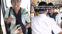 BMTC ಕಂಡಕ್ಟರ್ ಟಿಕೆಟ್ ಬ್ಯಾಗ್ ಕದ್ದ ಚಾಲಾಕಿ ಮಹಿಳೆ! ನೋಡೋಕೆ ಮುಖ ಸೈಲೆಂಟು, ಮಾಡಿದ ಕೆಲಸ ವೈಲೆಂಟೂ! Video BMTC ಕಂಡಕ್ಟರ್ ಟಿಕೆಟ್ ಬ್ಯಾಗ್ ಕದ್ದ ಚಾಲಾಕಿ ಮಹಿಳೆ! ನೋಡೋಕೆ ಮುಖ ಸೈಲೆಂಟು, ಮಾಡಿದ ಕೆಲಸ ವೈಲೆಂಟೂ! Video