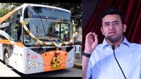 BMTC: ಮಹಿಳಾ ಪ್ರಯಾಣಿಕರ ಸಂಖ್ಯೆ ಶೇ.150 ಏರಿಕೆ, ಬಸ್ ಇಲ್ಲದೇ ಕಾಯೋದೇ ಕೆಲಸ: ತೇಜಸ್ವಿ ಸೂರ್ಯ BMTC: ಮಹಿಳಾ ಪ್ರಯಾಣಿಕರ ಸಂಖ್ಯೆ ಶೇ.150 ಏರಿಕೆ, ಬಸ್ ಇಲ್ಲದೇ ಕಾಯೋದೇ ಕೆಲಸ: ತೇಜಸ್ವಿ ಸೂರ್ಯ
