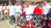 ಅಂತಾರಾಷ್ಟ್ರೀಯ ಪದಕ ಗುರಿ; 35 ಕ್ರೀಡಾಪಟುಗಳಿಗೆ ಹೈಎಂಡ್ ಸೈಕಲ್ ನೀಡಿದ ಸರ್ಕಾರ: ಪರಮೇಶ್ವರ್ ಅಂತಾರಾಷ್ಟ್ರೀಯ ಪದಕ ಗುರಿ; 35 ಕ್ರೀಡಾಪಟುಗಳಿಗೆ ಹೈಎಂಡ್ ಸೈಕಲ್ ನೀಡಿದ ಸರ್ಕಾರ: ಪರಮೇಶ್ವರ್