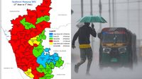 Karnataka Rains: ಜೂನ್ನಲ್ಲಿ ವಾಡಿಕೆಗಿಂತ ಶೇ. 41ರಷ್ಟು ಕಡಿಮೆ ಮಳೆ ದಾಖಲು; ರೈತರಲ್ಲಿ ಆತಂಕ, ಬರದ ಬೀತಿ! ವರದಿ Karnataka Rains: ಜೂನ್ನಲ್ಲಿ ವಾಡಿಕೆಗಿಂತ ಶೇ. 41ರಷ್ಟು ಕಡಿಮೆ ಮಳೆ ದಾಖಲು; ರೈತರಲ್ಲಿ ಆತಂಕ, ಬರದ ಬೀತಿ! ವರದಿ