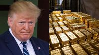 വെനസ്വേലയുടെ ആയിരം കിലോ സ്വർണം അമേരിക്കയ്ക്ക്, മൾട്ടി മില്യൺ ഡോളർ നീക്കവുമായി ട്രംപ് ഭരണകൂടം വെനസ്വേലയുടെ ആയിരം കിലോ സ്വർണം അമേരിക്കയ്ക്ക്, മൾട്ടി മില്യൺ ഡോളർ നീക്കവുമായി ട്രംപ് ഭരണകൂടം