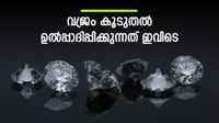  സ്വര്&zwj;ണം അല്ല വജ്രം; കൂടുതല്&zwj; ഉല്&zwj;പ്പാദിപ്പിക്കുന്ന രാജ്യം ഇതാണ്, വെട്ടിത്തിളങ്ങുന്ന മൂല്യം അതുല്യം
