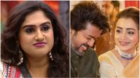 വിജയിയേക്കാള്&zwj; പ്രതിഫലം കിട്ടി എന്ന് വനിത; അന്ന് വിജയ് വന്നത് ട്രെയിനില്&zwj;, തൃഷയെ പറ്റി പറഞ്ഞത്