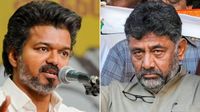 വിജയ് മൂന്നാമത്! രാജ്യത്തെ ഏറ്റവും സമ്പന്നനായ മുഖ്യമന്ത്രിയാകാന്&zwj; ഡികെ; ആസ്തി ഇത്ര!