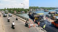 കൊച്ചിക്കാർക്ക് ആശ്വാസ വാർത്ത; കുമ്പളം പാലത്തിന്റെ അപ്രോച്ച് റോഡിന്റെ അറ്റകുറ്റപണി ദ്രുതഗതിയിൽ കൊച്ചിക്കാർക്ക് ആശ്വാസ വാർത്ത; കുമ്പളം പാലത്തിന്റെ അപ്രോച്ച് റോഡിന്റെ അറ്റകുറ്റപണി ദ്രുതഗതിയിൽ