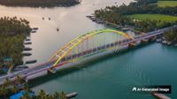 ഉദ്ഘാടനം കഴിഞ്ഞിട്ട് മാസങ്ങൾ, ദുരിതം തീരാതെ പെരുമ്പളം പാലം; ടാറിംഗ് ഇതുവരെ തീർന്നില്ല, വഴിവിളക്കില്ല! ഉദ്ഘാടനം കഴിഞ്ഞിട്ട് മാസങ്ങൾ, ദുരിതം തീരാതെ പെരുമ്പളം പാലം; ടാറിംഗ് ഇതുവരെ തീർന്നില്ല, വഴിവിളക്കില്ല!