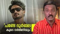 'മാധവ് സുരേഷ്, ഞാൻ എന്തോ സംഭവമാണെന്ന ഭാവം, ആർക്കും പിടിക്കാത്ത സംസാരവും'; വിമർശിച്ച് ശാന്തിവിള ദിനേശ്
