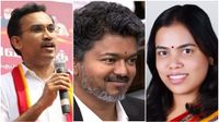 Vijay Cabinet: പോലീസ് വകുപ്പ് വിജയ്ക്ക് കീഴില്; വ്യവസായം യുവ വനിതാ എംഎല്എയ്ക്ക്, അരുണ്രാജിന് ആരോഗ്യം Vijay Cabinet: പോലീസ് വകുപ്പ് വിജയ്ക്ക് കീഴില്; വ്യവസായം യുവ വനിതാ എംഎല്എയ്ക്ക്, അരുണ്രാജിന് ആരോഗ്യം