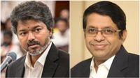 വിജയ് തീരുമാനം മാറ്റി; പിന്തുണച്ചവര്&zwj; ഉടക്കിയതോടെ ജ്യോതിഷിയെ ഒഴിവാക്കി, ശമ്പളം ഖജനാവിന് ലാഭം