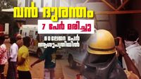 തമിഴ്&zwnj;നാടിനെ നടുക്കി ഫാക്ടറി ദുരന്തം; 7 മരണം, 60-ലധികം പേർ ആശുപത്രിയിൽ