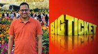 കൃഷ്&zwnj;ണകുമാറിന് 52 കോടി അടിച്ചത് സൗജന്യമായി കിട്ടിയ ടിക്കറ്റിൽ; അതും 7 വർഷത്തെ പരിശ്രമത്തിന് ശേഷം!