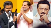 വിജയ്&zwnj;ക്കൊപ്പം ചേര്&zwj;ന്ന കോണ്&zwj;ഗ്രസിന് തിരിച്ചടി; ഡിഎംകെ പണികൊടുത്തു, ഇന്ത്യ സഖ്യ യോഗത്തിനില്ല