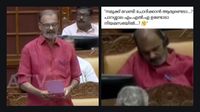 'നിയമസഭയിലിരുന്ന് ഉറങ്ങുന്ന പാറശ്ശാല എംഎൽഎ', മറുപടിയുമായി സികെ ഹരീന്ദ്രൻ