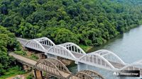 കൊച്ചി-മൂന്നാർ ദേശീയപാതയിലെ നേര്യമംഗലം പാലം ജോലികൾ അന്തിമ ഘട്ടത്തിൽ; ഓഗസ്&zwnj;റ്റിൽ തുറക്കും