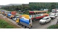 കൊച്ചി പാലാരിവട്ടത്തെ ഗതാഗതക്കുരുക്ക്; ഇടപെടലുമായി കെഎംആർഎൽ, ട്രാഫിക് ക്രമീകരണം നടപ്പാക്കും