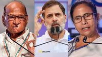 മമതയും പവാറും തിരികെ കോണ്ഗ്രസിലേക്ക്? പാര്ട്ടി വിട്ടവരെല്ലാം തിരിച്ചെത്തുമോ? തിരക്കിട്ട നീക്കങ്ങള് മമതയും പവാറും തിരികെ കോണ്ഗ്രസിലേക്ക്? പാര്ട്ടി വിട്ടവരെല്ലാം തിരിച്ചെത്തുമോ? തിരക്കിട്ട നീക്കങ്ങള്