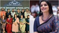 രാജി പ്രഖ്യാപിച്ച് ശ്വേത മേനോന്&zwj;; 17 അംഗ കമ്മിറ്റി ഒഴിഞ്ഞു, കടുത്ത നിലപാടുമായി നാല് നടന്മാര്&zwj;