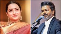 തൃഷ തമിഴ്&zwnj;നാട് ഉപമുഖ്യമന്ത്രിയാകും; വിജയിയെ പരിഹസിച്ച് പ്രതിപക്ഷം, മറുപടിയുമായി മന്ത്രി നിര്&zwj;മല്&zwj; കുമാര്&zwj;