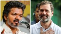 വിജയ് വിട്ടുവീഴ്ച ചെയ്തു; രാജ്യസഭാ സീറ്റ് കോണ്ഗ്രസിന്, ഇരട്ടി മധുരവുമായി പാര്ട്ടി നേതൃത്വം വിജയ് വിട്ടുവീഴ്ച ചെയ്തു; രാജ്യസഭാ സീറ്റ് കോണ്ഗ്രസിന്, ഇരട്ടി മധുരവുമായി പാര്ട്ടി നേതൃത്വം