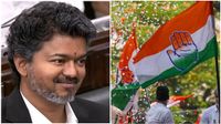 ടിവികെ രാജ്യസഭാ സീറ്റ് വേണ്ടെന്ന് വെക്കുമോ? കോണ്&zwj;ഗ്രസ് തന്ത്രമൊരുക്കുന്നു, 'തീരുമാനം വിജയ് എടുക്കും'