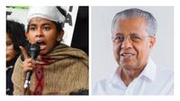 ഐഷി ഘോഷിനെ അറസ്റ്റ് ചെയ്യാനുളള നീക്കത്തിനെതിരെ പിണറായി, 'കേന്ദ്ര സർക്കാരിന്റെ പ്രതികാര നടപടി'