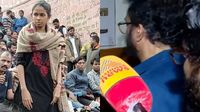 എകെജി ഭവനിൽ നാടകീയ നീക്കങ്ങൾ;എസ്എഫ്ഐ നേതാവ് ഐഷി ഷോഷിനെ അറസ്റ്റ് ചെയ്യാൻ നീക്കം,തടഞ്ഞ് ജോണ്&zwj; ബ്രിട്ടാസ് എംപി
