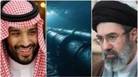 ഇറാന്&zwj; എണ്ണ വരും; ഇസ്രായേല്&zwj; രഹസ്യ പൈപ്പ് ലൈന്&zwj; സ്ഥാപിച്ചു, സൗദി അറേബ്യയ്ക്ക് നേട്ടമാകുമോ