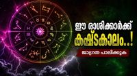 വ്യാഴം അസ്&zwnj;തമിക്കുന്നു; എട്ടിന്റെ പണി ഈ രാശികൾക്ക്, വാഹനം ഓടിക്കുമ്പോൾ സൂക്ഷിക്കുക, കടം വാങ്ങരുത്!