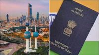 കുവൈത്ത് പ്രവാസികള്&zwj;ക്ക് തിരിച്ചടി; വിസ സേവനങ്ങള്&zwj; എംബസി നിര്&zwj;ത്തി, പുതിയ അറിയിപ്പ് ഇങ്ങനെ
