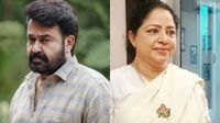 'മോഹൻലാൽ അക്കാര്യം പറഞ്ഞിട്ടാണ് അമ്മ മീറ്റിംഗിൽ നിന്നും ഇറങ്ങി പോയത്'; വെളിപ്പെടുത്തി നടി