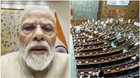 പരീക്ഷാ ഭേദഗതി ബില്ല് പാസായ പിന്നാലെ മോദിയുടെ വീഡിയോ; സംവിധാനം കരുത്തുറ്റതാകും