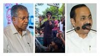 നീറ്റ് സമരത്തിൽ കേരളത്തിൽ അയ്യായിരത്തോളം പേർക്കെതിരെ കേസ്, പിൻവലിക്കണമെന്ന് പിണറായി വിജയൻ