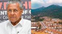 വയനാട് ടൗൺഷിപ്പ്; യുഡിഎഫ് സർക്കാർ 70 ദിവസത്തിനിടയിൽ നടത്തിയത് വെറും 9 വീടുകളുടെ വാർപ്പെന്ന് പിണറായി വിജയൻ വയനാട് ടൗൺഷിപ്പ്; യുഡിഎഫ് സർക്കാർ 70 ദിവസത്തിനിടയിൽ നടത്തിയത് വെറും 9 വീടുകളുടെ വാർപ്പെന്ന് പിണറായി വിജയൻ