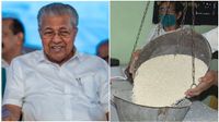 കുടുംബത്തിന് 35 കിലോ അരി മാറും; വ്യക്തിക്ക് 7 കിലോ, റേഷന് അട്ടിമറിക്കാന് ശ്രമം എന്ന് പിണറായി കുടുംബത്തിന് 35 കിലോ അരി മാറും; വ്യക്തിക്ക് 7 കിലോ, റേഷന് അട്ടിമറിക്കാന് ശ്രമം എന്ന് പിണറായി