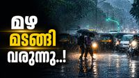 കേരളത്തിൽ മൺസൂൺ അടങ്ങിയില്ല; ഇന്ന് അഞ്ച് ജില്ലകളിൽ യെല്ലോ അലർട്ട്, ഇടിമിന്നലിനും കാറ്റിനും സാധ്യത