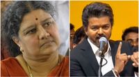 വിജയ് കരുത്തന്; നേരിടാന് എടപ്പാടി പോര, ശശികല തിരിച്ചെത്തുമോ, തമിഴകത്ത് കരുനീക്കം സജീവം വിജയ് കരുത്തന്; നേരിടാന് എടപ്പാടി പോര, ശശികല തിരിച്ചെത്തുമോ, തമിഴകത്ത് കരുനീക്കം സജീവം