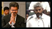 വിവാഹത്തിന് അണ്ണൻ വക ഒരു പവനും സിൽക്ക് സാരിയും, വിദ്യാഭ്യാസത്തിനും വൻ പ്രഖ്യാപനങ്ങൾ, വിജയുടെ കന്നി ബജറ്റ്
