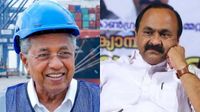 'വിഴിഞ്ഞം പദ്ധതിയുടെ ക്രെഡിറ്റ് ഏറ്റെടുക്കാനുള്ള വിലകുറഞ്ഞ രാഷ്ട്രീയ അഭ്യാസം', വിഡി സതീശനെതിരെ പിണറായി 'വിഴിഞ്ഞം പദ്ധതിയുടെ ക്രെഡിറ്റ് ഏറ്റെടുക്കാനുള്ള വിലകുറഞ്ഞ രാഷ്ട്രീയ അഭ്യാസം', വിഡി സതീശനെതിരെ പിണറായി