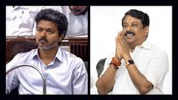 അച്ഛനെവിടെയെന്ന് വിജയ്, വീട്ടിൽപ്പോയി അമ്മയോട് ചോദിക്കൂയെന്ന് ബിജെപി അധ്യക്ഷൻ, വിവാദം