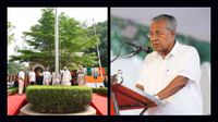 വന്ദേമാതരം വിവാദം: കോൺഗ്രസ് ആർഎസ്എസിന്റെ ബി-ടീമായതിനുളള പുതിയ തെളിവ്, വിമർശിച്ച് പിണറായി