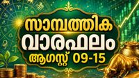 സാമ്പത്തിക വാരഫലം: ഈ നാളുകാർക്ക് ധനനഷ്ടങ്ങളും തടസ്സങ്ങളും ഉണ്ടായേക്കാം, കച്ചവടക്കാര്ക്ക് ധനലാഭം സാമ്പത്തിക വാരഫലം: ഈ നാളുകാർക്ക് ധനനഷ്ടങ്ങളും തടസ്സങ്ങളും ഉണ്ടായേക്കാം, കച്ചവടക്കാര്ക്ക് ധനലാഭം