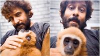 ലാര്&zwj; ഗിബ്ബോണിനെ മടിയില്&zwj; ഇരുത്തി വീഡിയോ; നടന്&zwj; ചിയാന്&zwj; വിക്രം പെട്ടു, കുതിച്ചെത്തി ഉദ്യോഗസ്ഥര്&zwj;