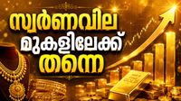 സ്വര്&zwj;ണം കുതിപ്പ് തുടരുന്നു... ഇനി കുറയാന്&zwj; സാധ്യതയില്ല; വെള്ളിക്കും പ്ലാറ്റിനത്തിനും വില കൂടുന്നു