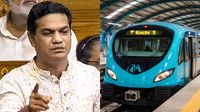 'കൊച്ചി മെട്രോ' ഇല്ലാതാകുന്നു; ഇനി പുതിയ പേരിലേക്ക്, എതിര്&zwj;പ്പ് അറിയിച്ച് ഹൈബി ഈഡന്&zwj; എംപി