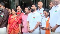മേയര്&zwj; ദേശീയ ഗാനം; ബിജെപി വക വന്ദേമാതരം, കോഴിക്കോട് അലങ്കോലമായി സ്വാതന്ത്ര്യദിനാഘോഷം