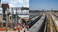 ബെംഗളൂരുവിലെ ട്രെയിൻ യാത്രക്കാർക്ക് നല്ല വാർത്ത; കെഎസ്ആർ സ്റ്റേഷനിൽ പുതിയ മേൽക്കൂരയും ലിഫ്റ്റും! ബെംഗളൂരുവിലെ ട്രെയിൻ യാത്രക്കാർക്ക് നല്ല വാർത്ത; കെഎസ്ആർ സ്റ്റേഷനിൽ പുതിയ മേൽക്കൂരയും ലിഫ്റ്റും!