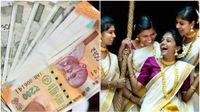 സര്&zwj;ക്കാര്&zwj; ജീവനക്കാര്&zwj;ക്ക് ഓണം ബോണസ് പ്രഖ്യാപിച്ചു; അഡ്വാന്&zwj;സ് 20000 രൂപ, 17 മുതല്&zwj; വിതരണം