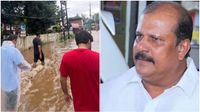 പിസി ജോര്&zwj;ജിന്റെ വീട്ടില്&zwj; വെള്ളം കയറി; വന്&zwj; നഷ്ടം, 'ഈരാറ്റുപേട്ടയിലെ മുസ്ലിം സഹോദരങ്ങളുടെ കാര്യം കഷ്ടം'